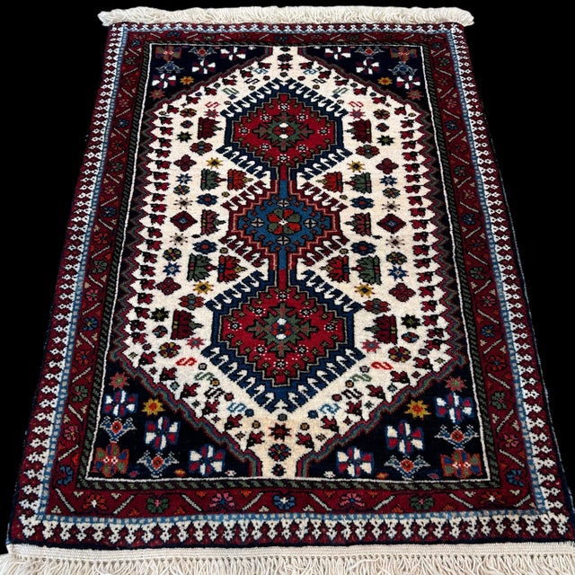 ペルシャ絨毯 coz215 手織り 未使用品 在庫一掃セール バルーチ 11/1